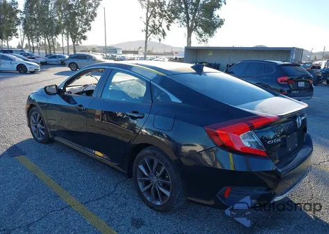 2020 Honda Civic Ex z USA, uszkodzony, nr VIN 19XFC1F31LE220350